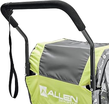 美品　アレン　Allen Sports チャイルドトレーラー２人乗り Amazon.co.jp: アレンスポーツ(Allen Sports) サイクル